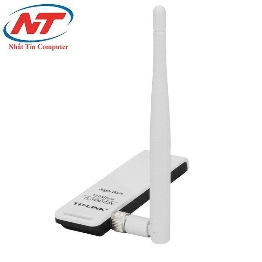 Card mạng không dây TP-Link TL-WN722N | WebRaoVat - webraovat.net.vn