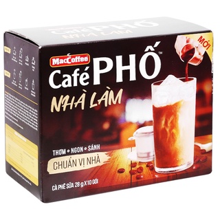 Cà phê sữa MacCoffee Café Phố nhà làm 280g