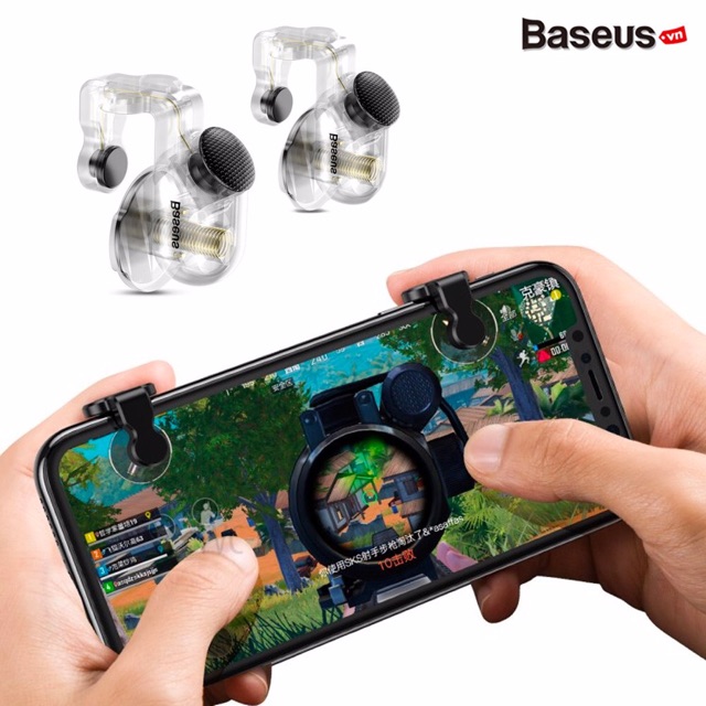 [ CHÍNH HÃNG ] Nút Hỗ Trợ Chơi Game PUBG Mobile  Baseus