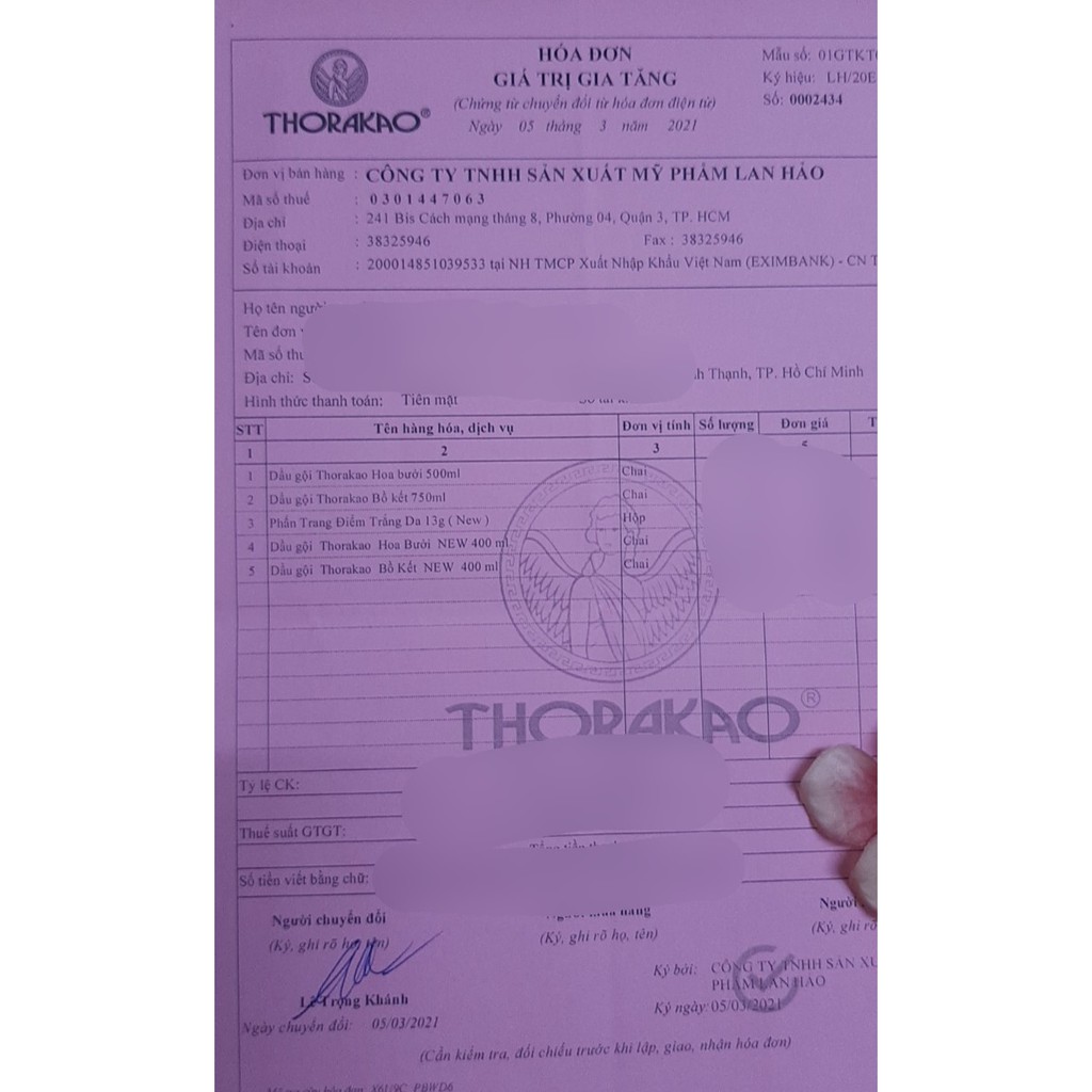 Phấn trang điểm Thorakao trắng da có nhũ 13g