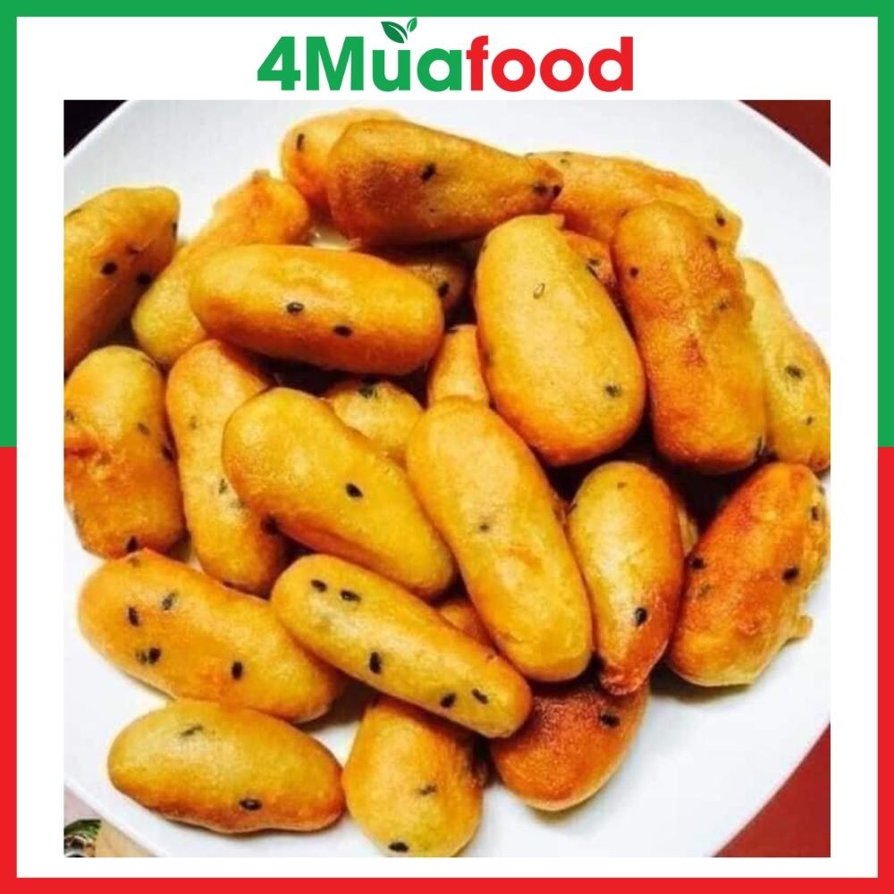 1 gói Khoai Lang Kén thơm bùi ngọt ngậy làm từ khoai Nhật dùng để Chiên Rán - Thực Phẩm 4 Mùa - 4Muafood