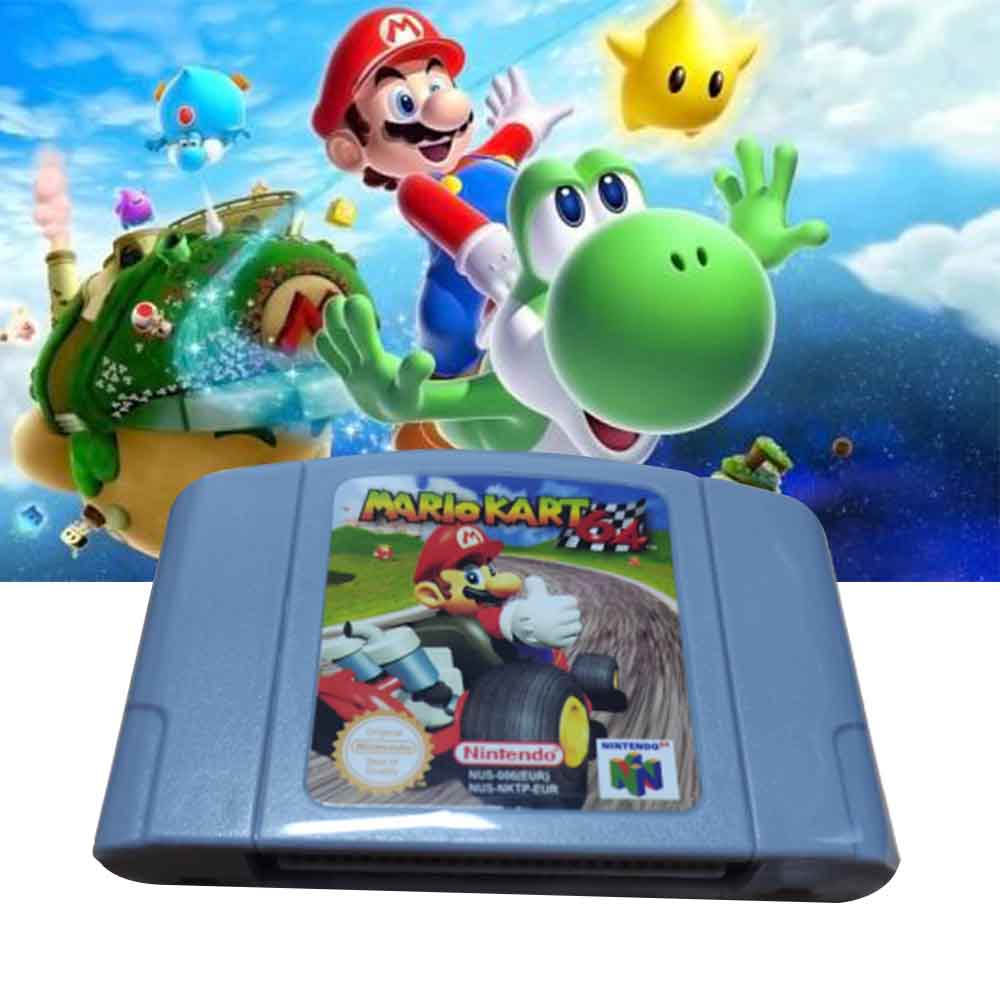 Băng Chơi Game Mario Kart 64 Dành Cho Nintendo N64