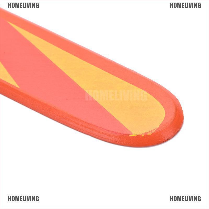 Dĩa Gỗ Hình Chữ V Cho Bé