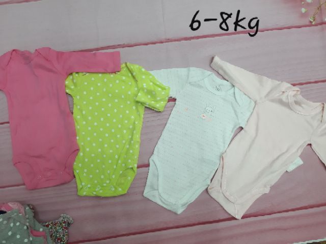 Body chip cộc tay- dài tay