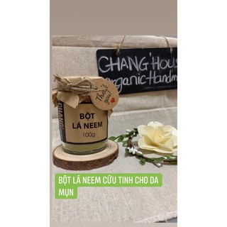 100G Bột Lá Neem Ấn Độ Nguyên chất 100% Handmade Giúp Da Giảm Mụn, Ngừa Viêm Hiệu Quả