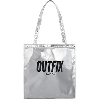 PLASTIC TOTE BAG OUTFIX TÚI ĐEO HÀNG NGÀY