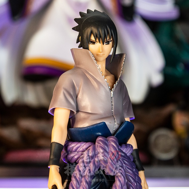 (Có sẵn - 28cm) Mô hình Uchiha Sasuke Grandista - Figure Naruto