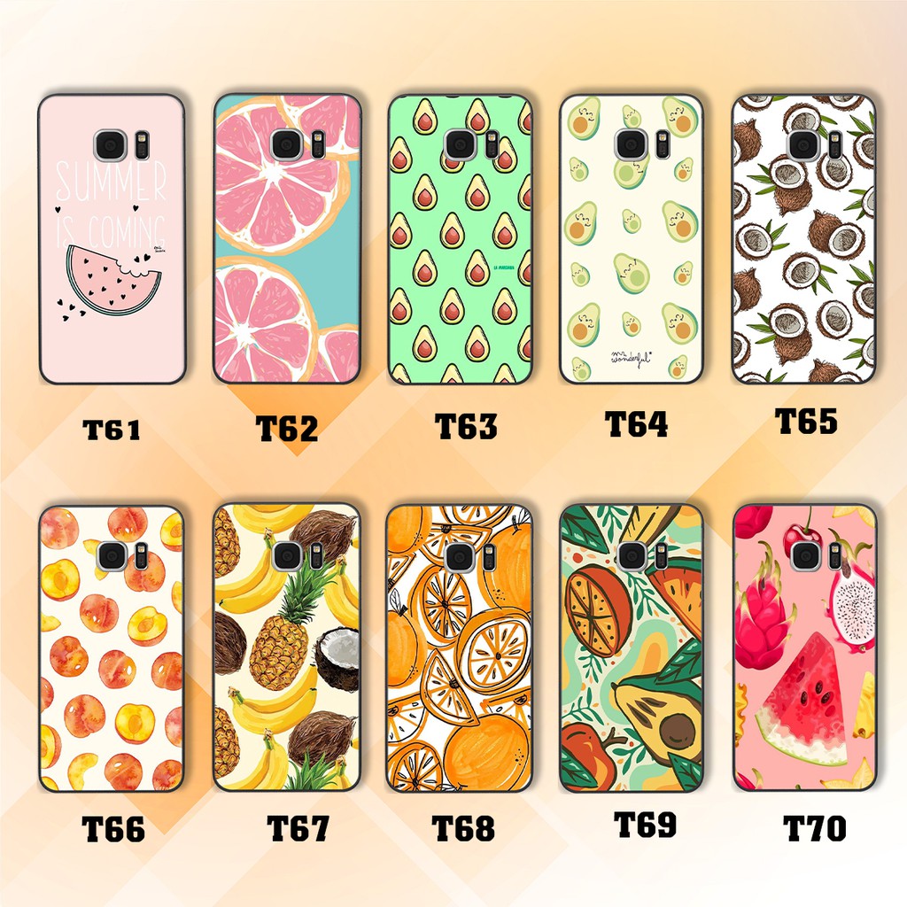 [FREESHIP 50K] Ốp Samsung S6 - S6 Edge - S7 - S7 Edge - Note 5 In hình họa tiết đẹp