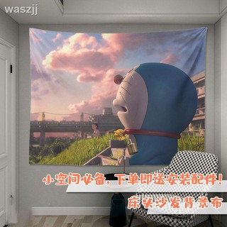 Thảm treo tường trang trí hình doraemon độc đáo
