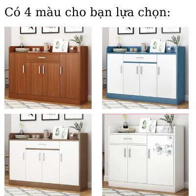 Tủ giày đẹp dài 1m2, tủ giày hiện đại đựng giày TUR011