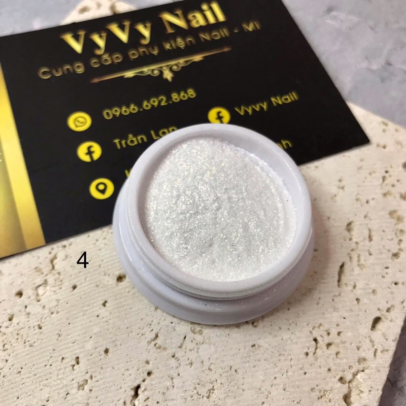 Bột nhũ pha lê bắt sáng