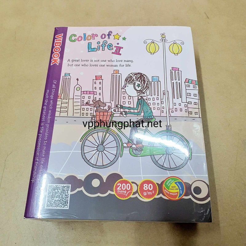 Tập Vibook - 100/200 Trang Ngắn