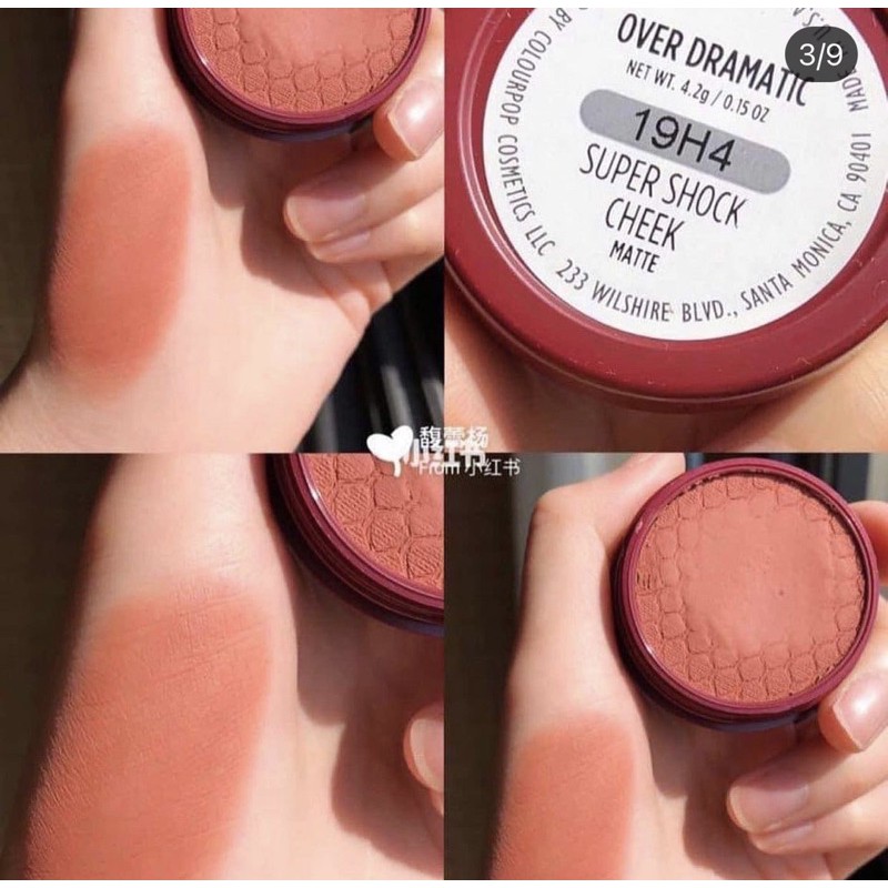 Má hồng Colourpop Super Shock Blush | BigBuy360 - bigbuy360.vn