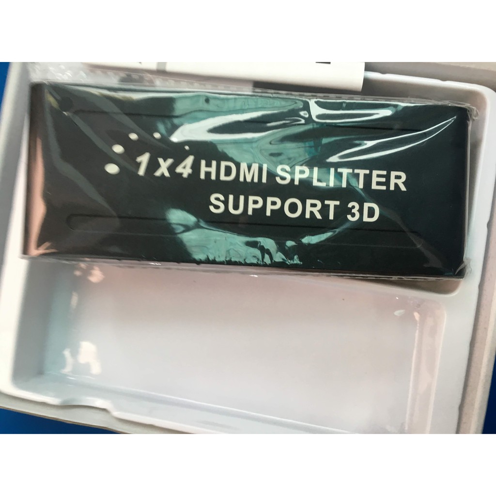 Bộ chia HDMI 4k*2k hỗ trợ 1 đầu vào và 4 đầu ra HDMI ( tất cả đều hỗ trợ 4k-2k )