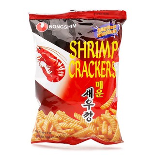 Snack nongshim tôm cay hàn quốc gói 75g