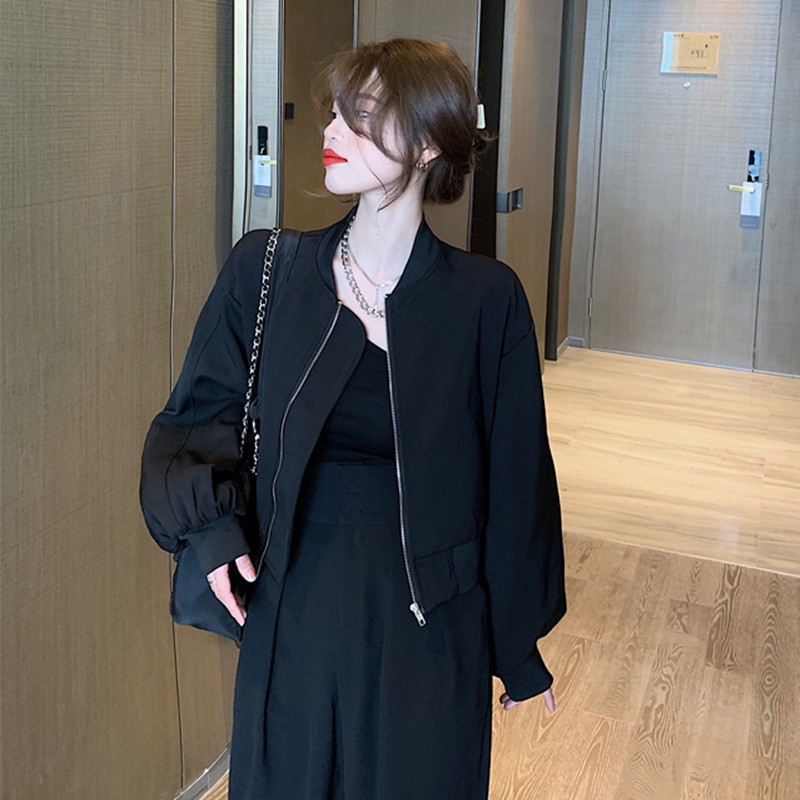 Áo Khoác Bomber Trơn Dáng Crotop M511-Teen 888