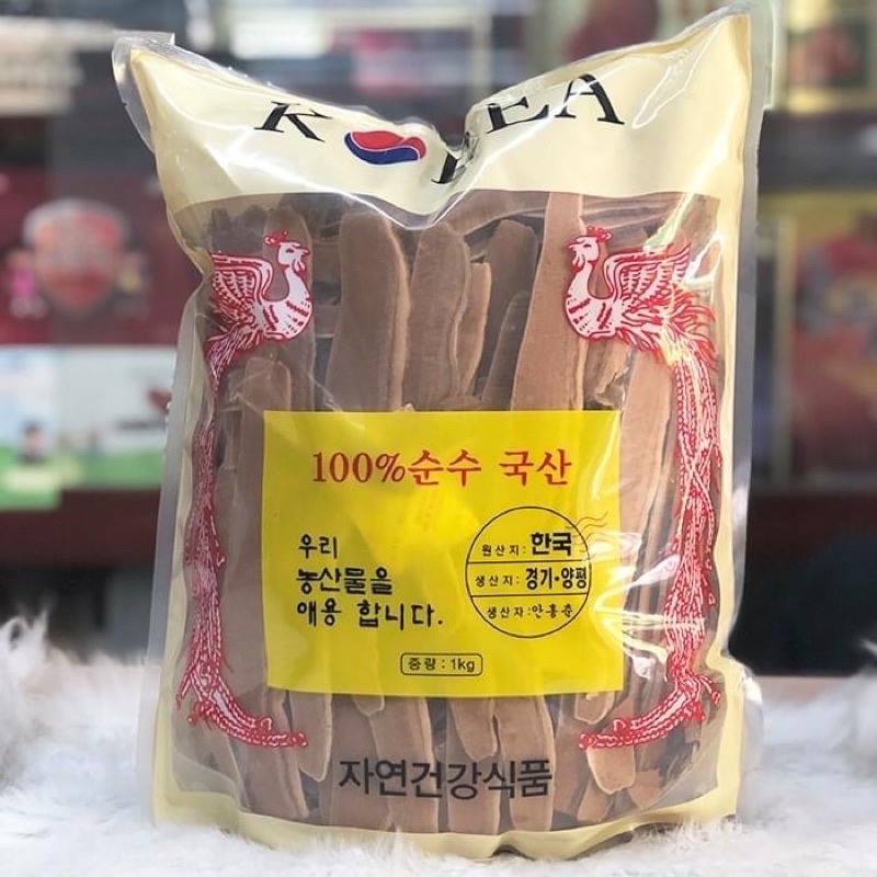 NẤM LINH CHI ĐỎ THÁI LÁT HÀN QUỐC GÓI 1KG TÚI VÀNG