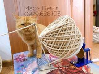 Sợi dệt cotton làm macrame 1kg