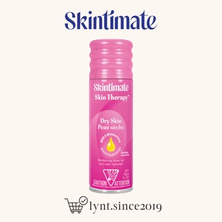 Bọt cạo lông dạng gel Skintimate Skin Therapy Dry Skin 269g