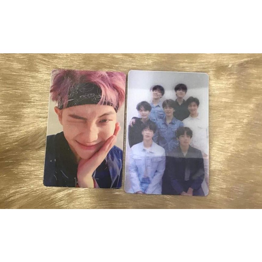 ẢNH CARD BTS CHÍNH HÃNG NHƯỢNG