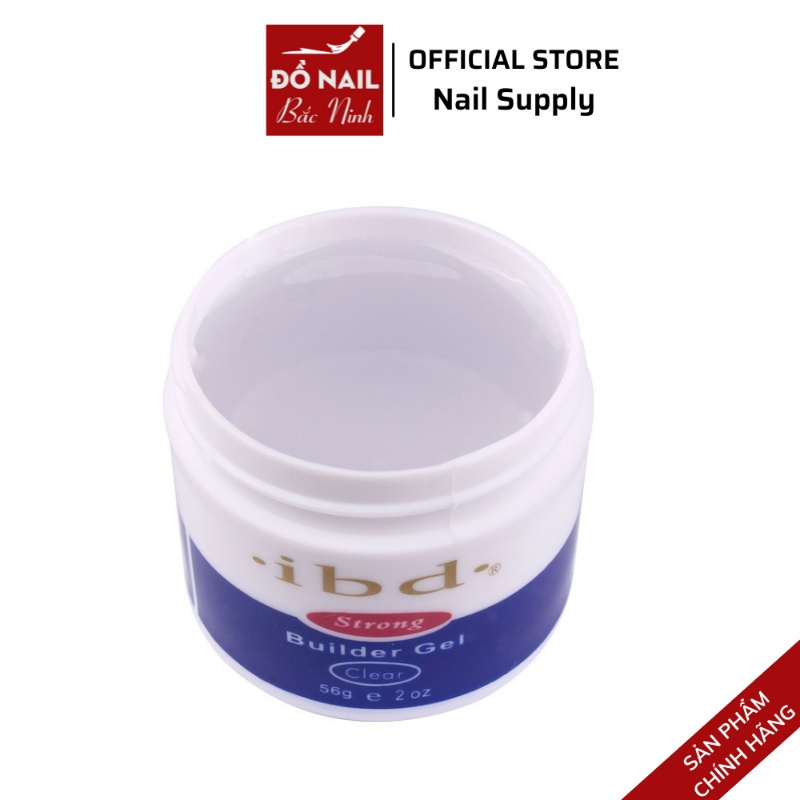 [ Hàng Chuẩn Hãng] Gel Đắp Móng IBD Loại 56g Trong Suốt