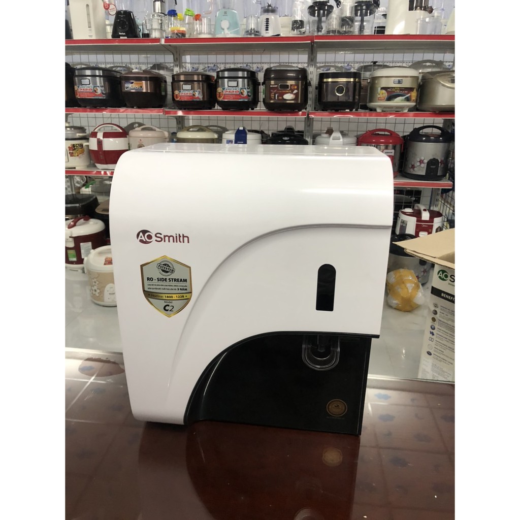 Máy lọc nước RO AOSmith C2 4 lõi made in Ấn Độ - Hàng trưng bày
