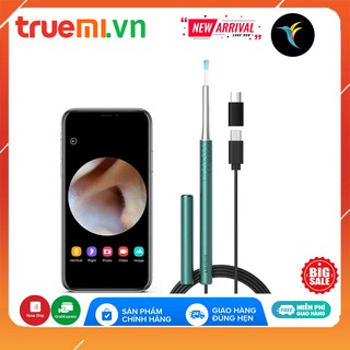 (Phân khúc giá rẻ) Bộ Dụng Cụ Lấy Ráy Tai Thông Minh Có Đèn Led Thông Minh Bebird K10- 6 Led-300w