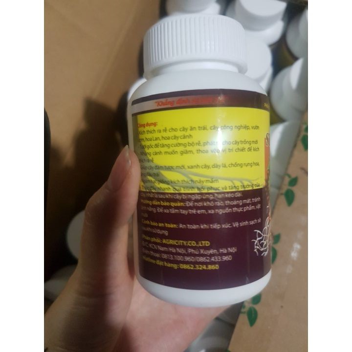 Thuốc kích rễ cho phong lan SUPER ROOTS 3M 100g