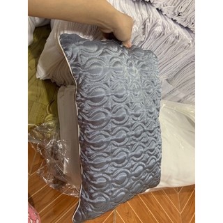 Gối lụa Trần+ ruột bông