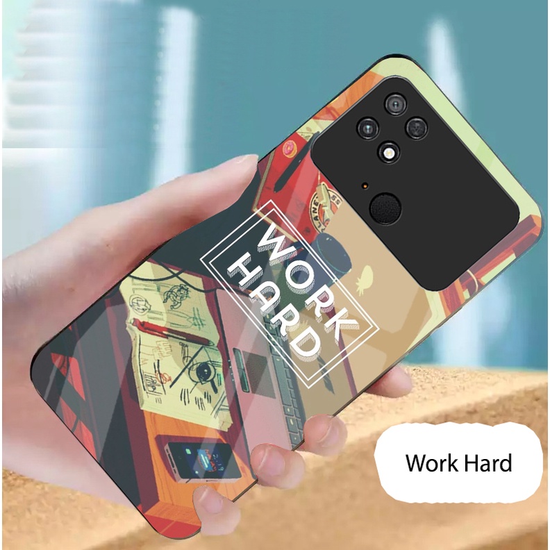 Ốp kính cường lực XIAOMI POCO C40 Cao Cấp