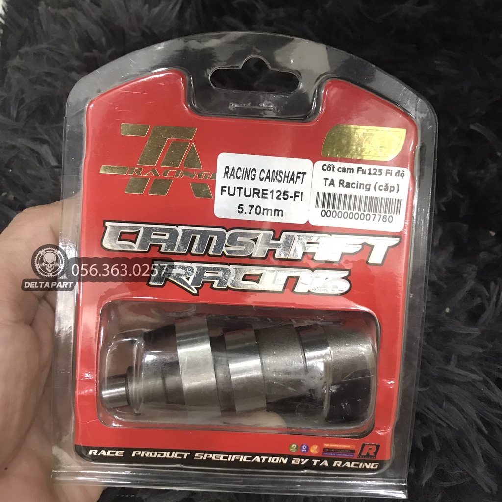 Cốt cam độ 5ly7 5ly8 Wave 125, Future 125i , MSX 125i , Future Mập,  Future LED Chính hãng TA Racing