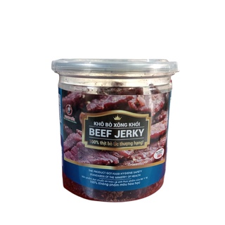 Beef Jerky Khô bò xông khói