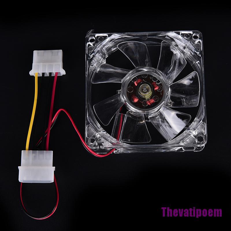 Quạt Tản Nhiệt 1.brand New Quad 4-led 80mm Cho Pc | BigBuy360 - bigbuy360.vn