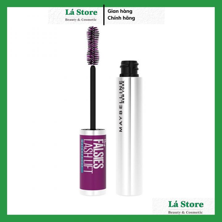 HÀNG CHÍNH HÃNG - Mascara dài mi và tơi mi tự nhiên Maybelline New York