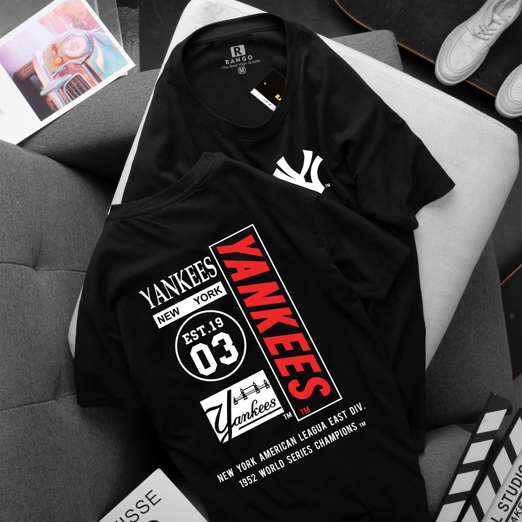 Áo thun tay ngắn NY50 mẫu cực hot | BigBuy360 - bigbuy360.vn