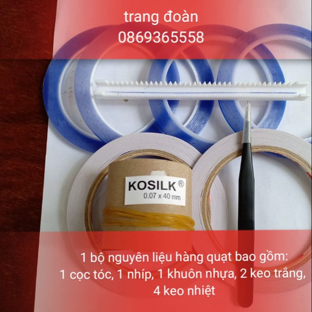 Combo 50 bộ quạt