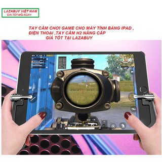 Tay Cầm Chơi Game Ipad & Máy Tính Bảng &Điện thoại- Tay Cầm H2 Nâng Cấp - lb2813