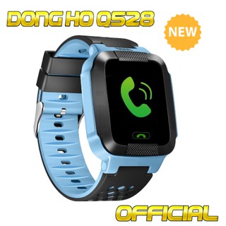 Đồng hồ định vị trẻ em q528 tracker gps smart watch an toàn chính xác pf27 mới