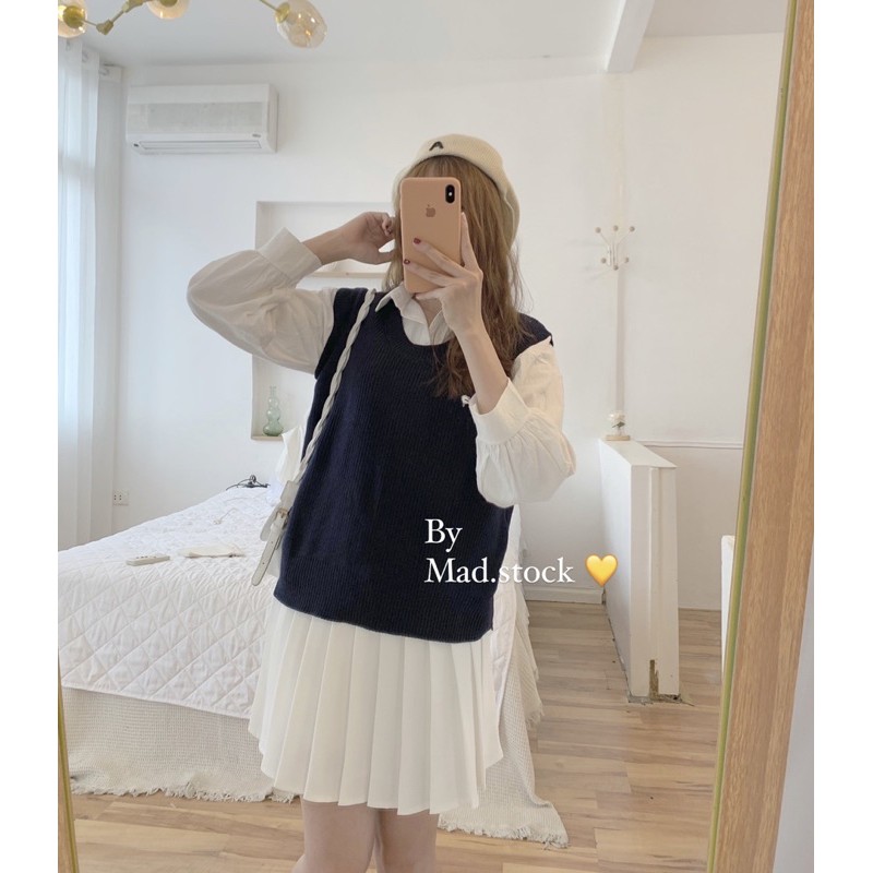 🌿 GILE LEN TRƠN CỔ TRÒN BASIC 🍑 | BigBuy360 - bigbuy360.vn