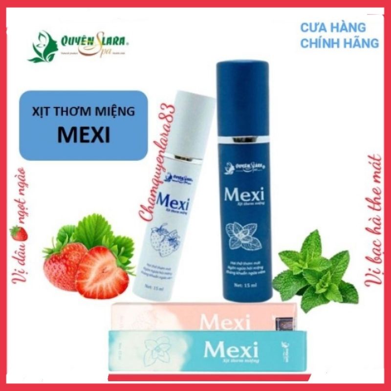 Xịt thơm miệng Mexi QUYÊN LARA