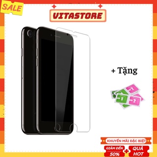 Kính cường lực iphone 2.5d ♥️ freeship ♥️ miếng dán màn hình iphone 7plus/8plus/x/xs/xsmax/11/12/13/promax