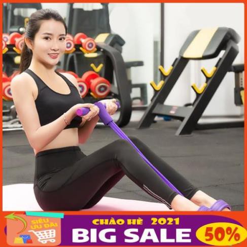 Dụng Cụ Tập Gym  Tập Cơ Bụng Tại Nhà, Kéo Tay Tummy Trimmer Dây Cao Su