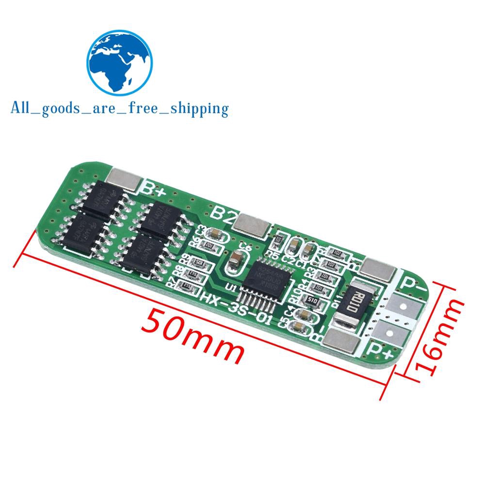 Mô Đun Bảo Vệ Pin Lithium 10.8v 11.1v 12.6v | BigBuy360 - bigbuy360.vn