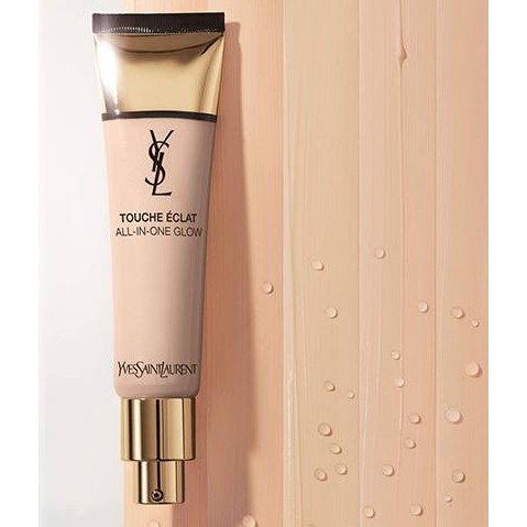 YSL - Kem Nền YSL Touche Éclat All In One Glow Foundation 30ml