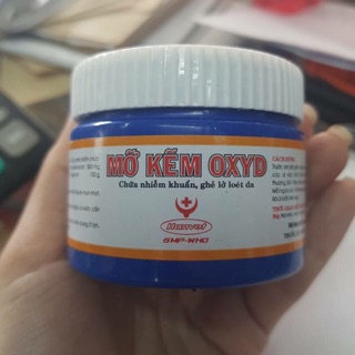 MỠ KẼM OXYD - Kem bôi ngoài da cho thú