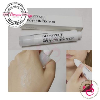 Thanh lăn giảm nám Dia Effect Whitening Spot Corrector hạn sử dụng t4/2022