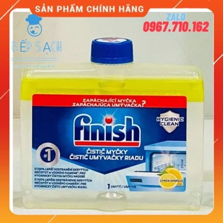 Dung dịch vệ sinh máy rửa bát Finish