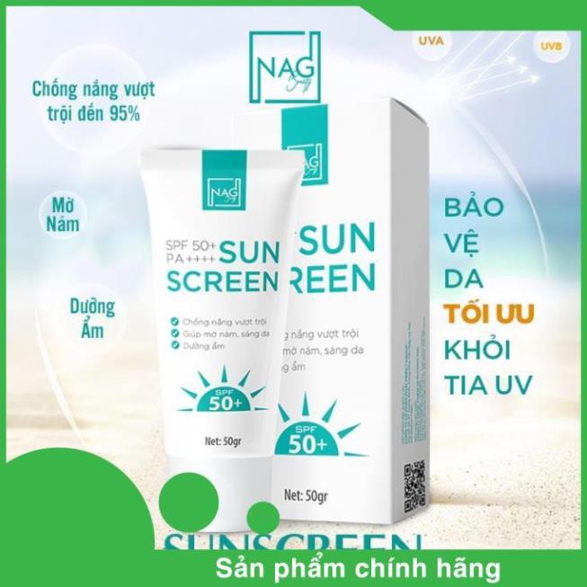 Kem chống nắng SUNSCREEN-Kem chống nắng tốt dùng cho mọi loại da - N.A.G BEAUTY . .