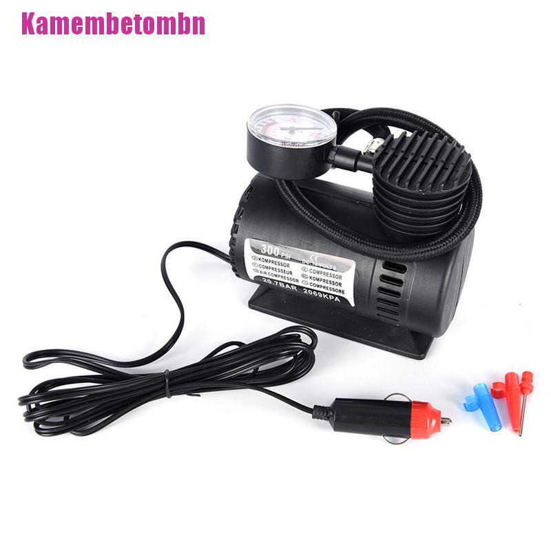 Máy Bơm Hơi Mini 300psi 12v Cho Xe Ô Tô