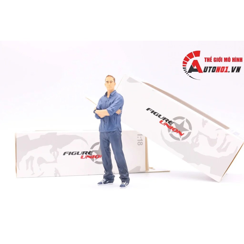 MÔ HÌNH NHÂN VẬT FAST AND FURIOUS BRIAN O'CONNOR 1:18 FIGURE 4325